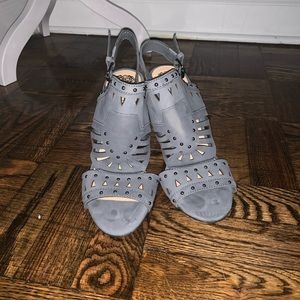 Vince Camuto block heel sandal